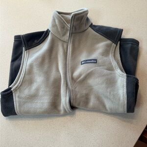 Columbia Kids' Two-Tone Fleece Vest